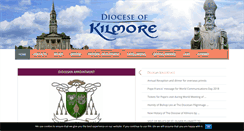 Desktop Screenshot of kilmorediocese.ie